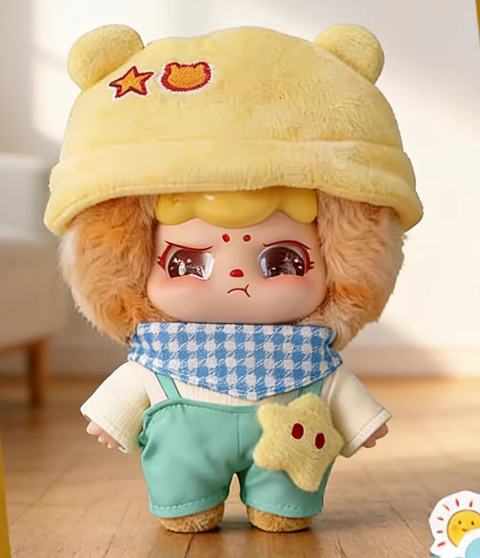 GUGUMI Fluffy Cute Creations Plush toy doll