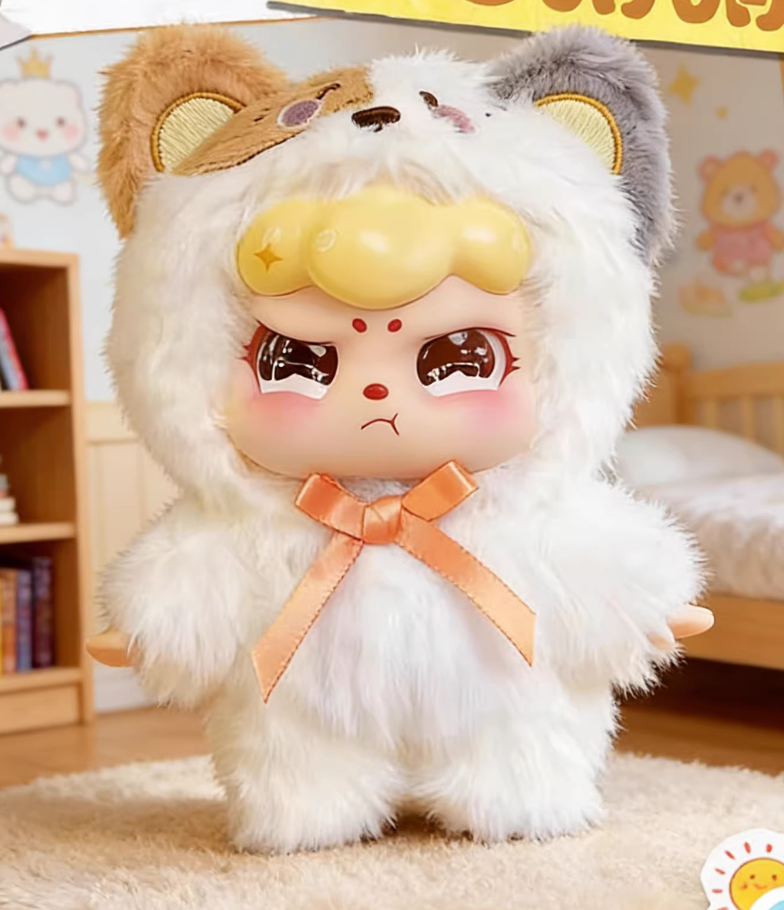 GUGUMI Fluffy Cute Creations Plush toy doll