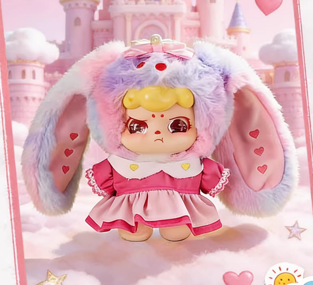 GUGUMI Fluffy Cute Creations Plush toy doll