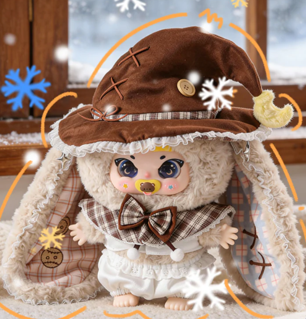 Jiimo 400% Forest Dream Plush toy doll