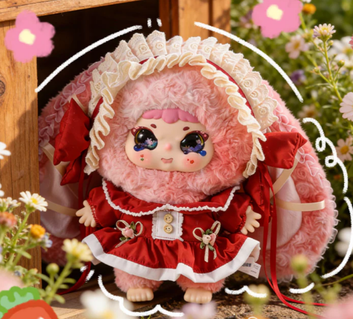 Jiimo 400% Forest Dream Plush toy doll