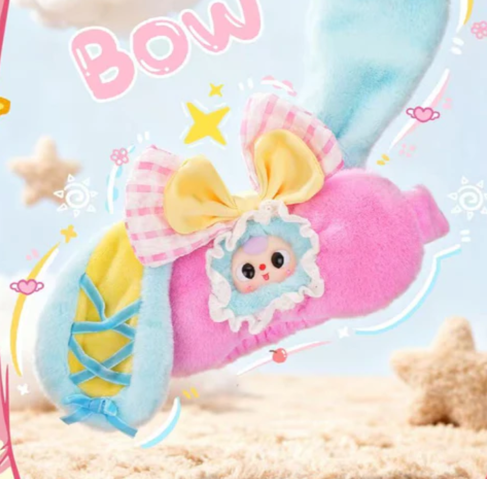 Baby Three Sleep beside you Eyemask toy doll