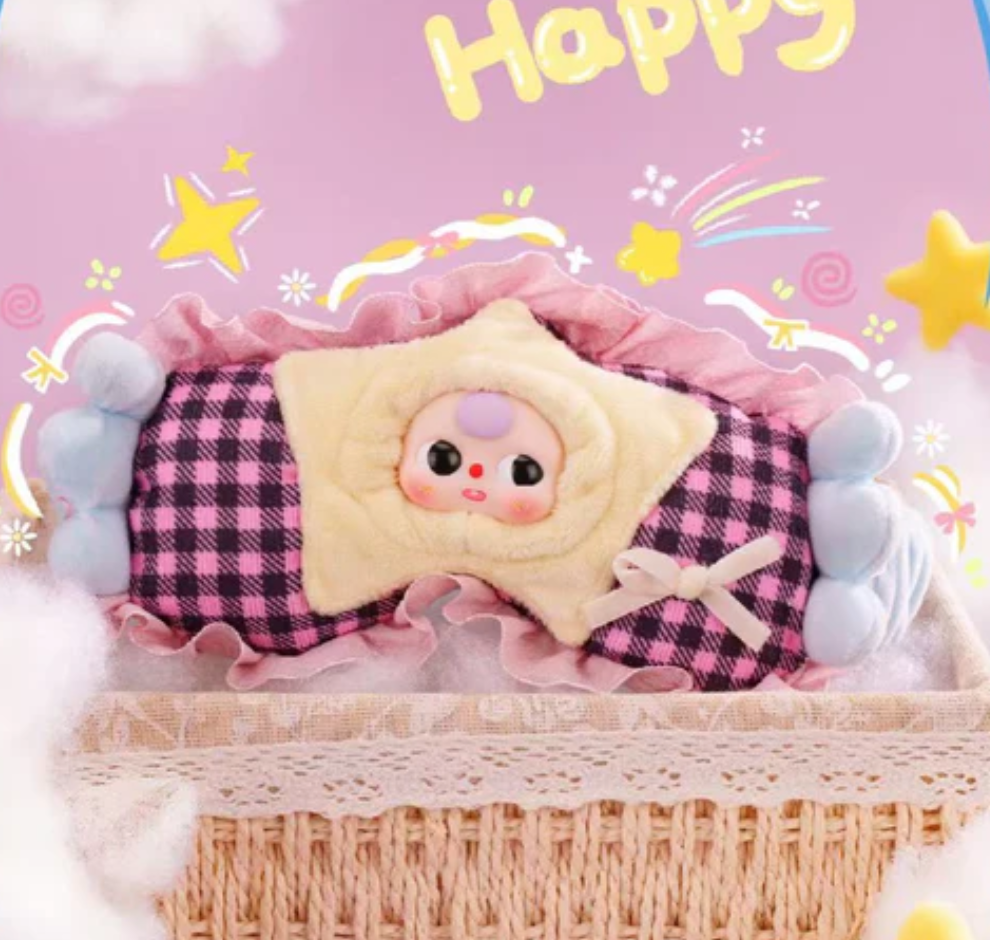 Baby Three Sleep beside you Eyemask toy doll