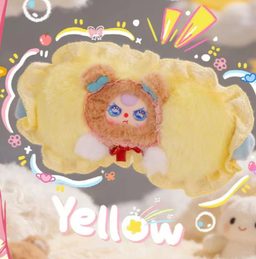 Baby Three Sleep beside you Eyemask toy doll