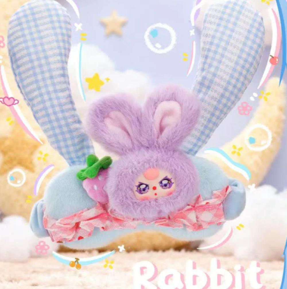 Baby Three Sleep beside you Eyemask toy doll