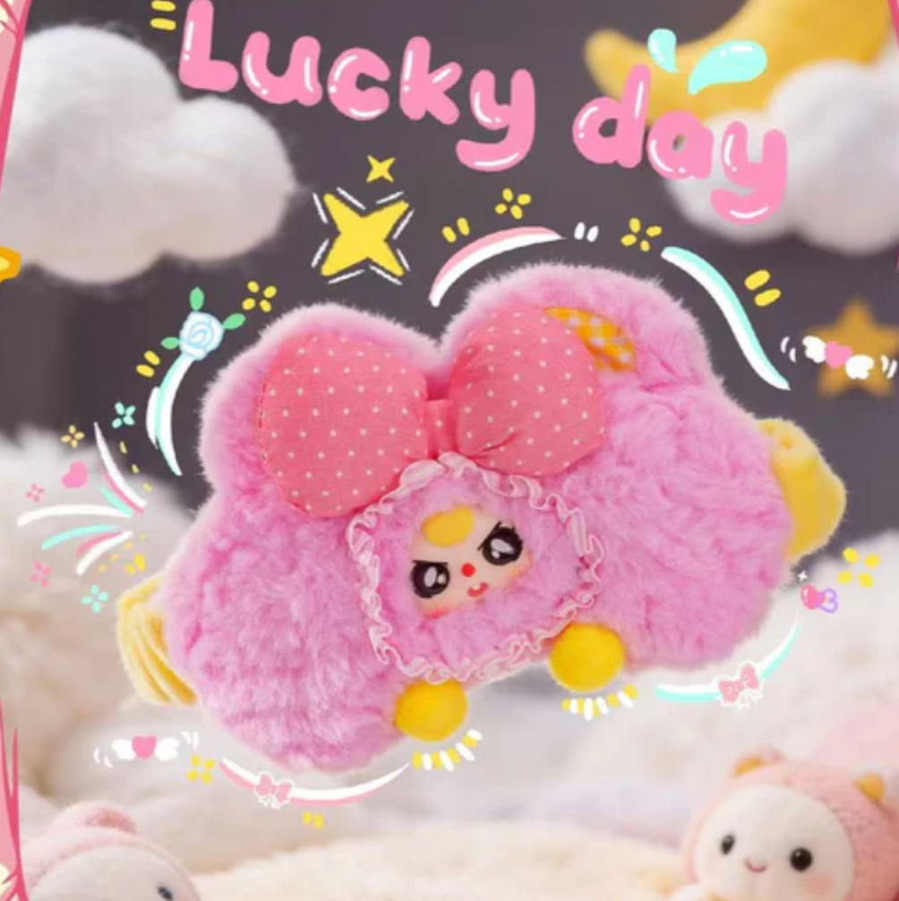 Baby Three Sleep beside you Eyemask toy doll