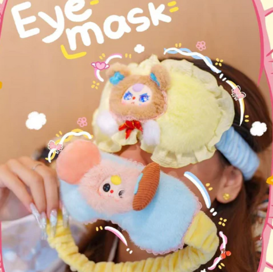 Baby Three Sleep beside you Eyemask toy doll