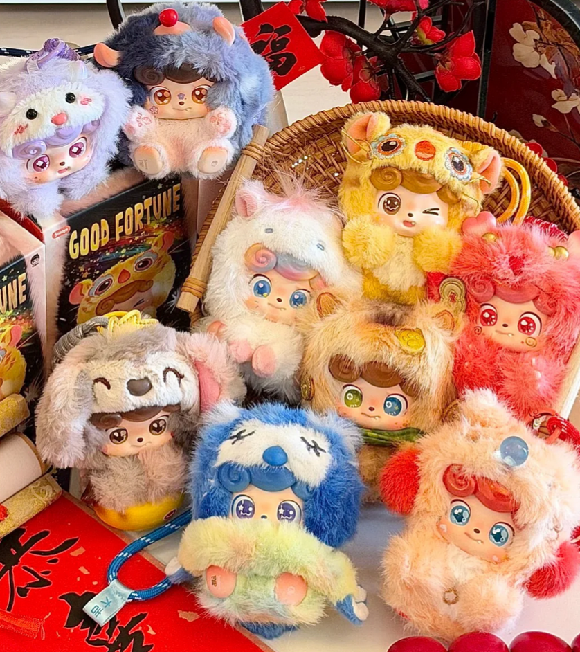 Q.Kid Good Fortune Plush toy doll