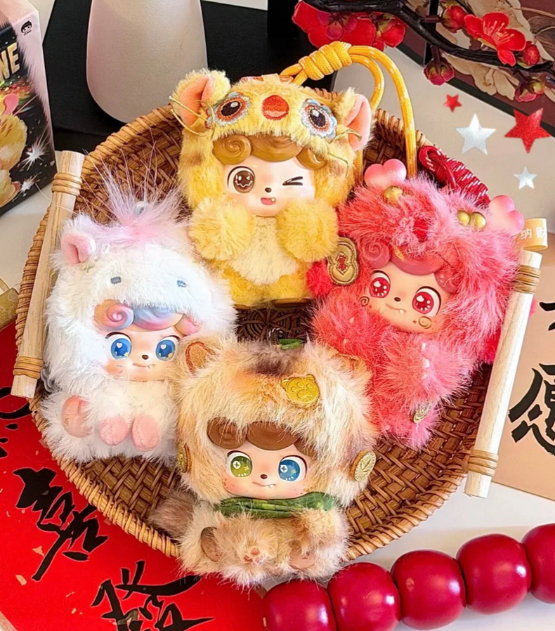 Q.Kid Good Fortune Plush toy doll