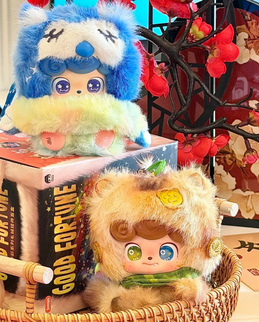 Q.Kid Good Fortune Plush toy doll