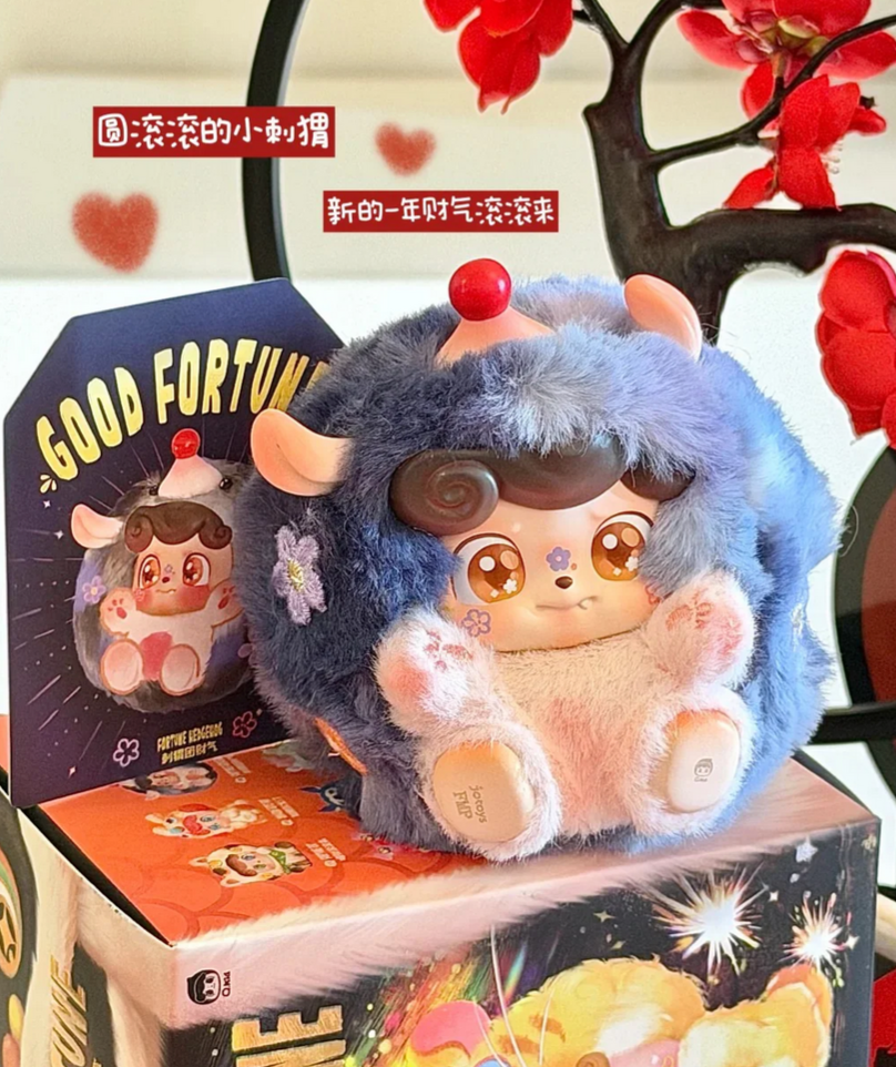 Q.Kid Good Fortune Plush toy doll