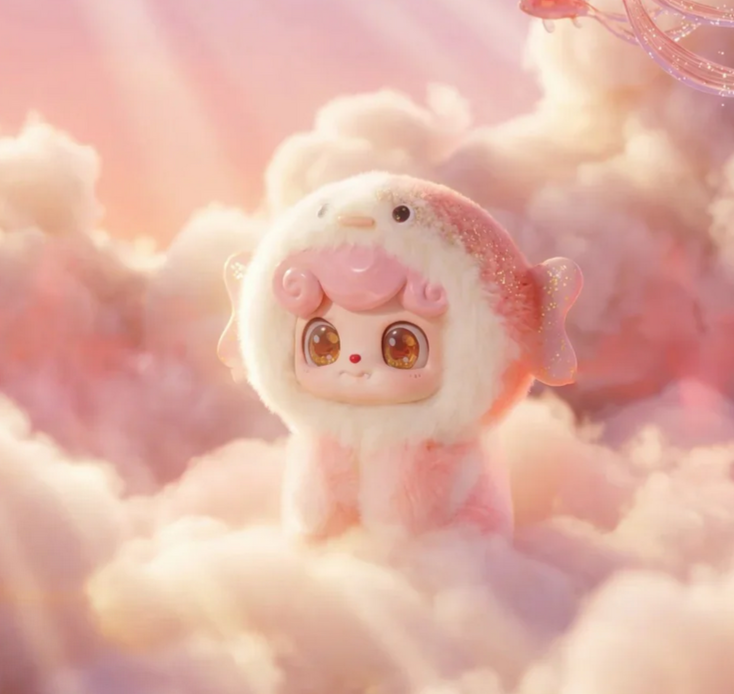 Q.Kid Good Fortune Plush toy doll