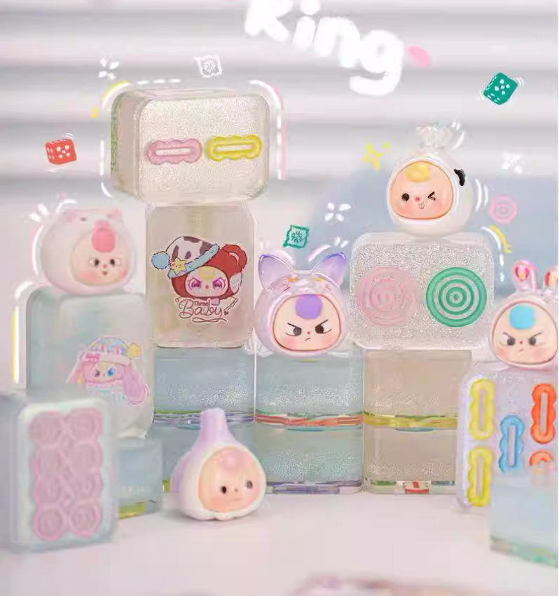 Baby Three Liquid Majong toy doll