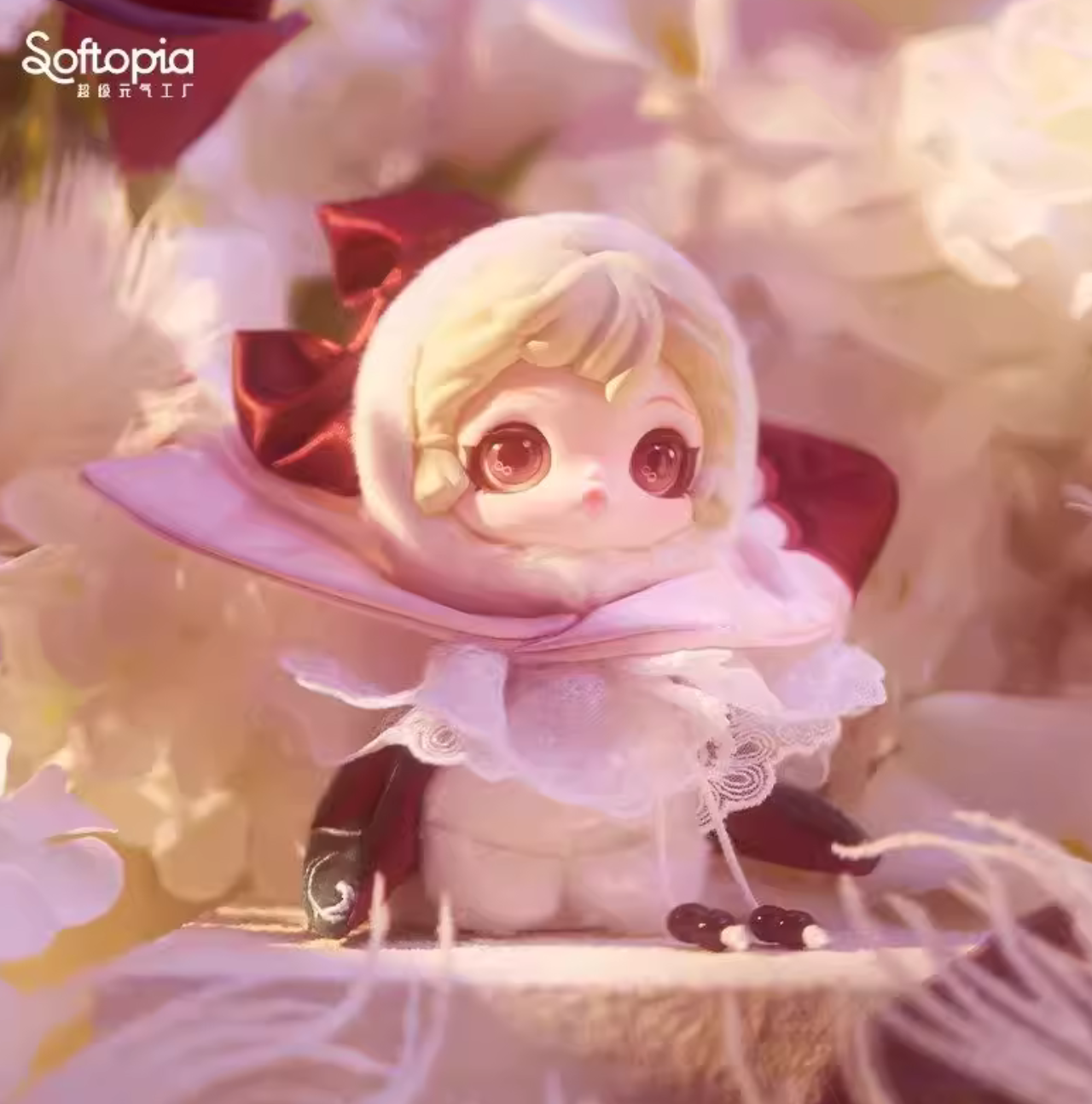 Viora Floraison Libre Plush toy doll