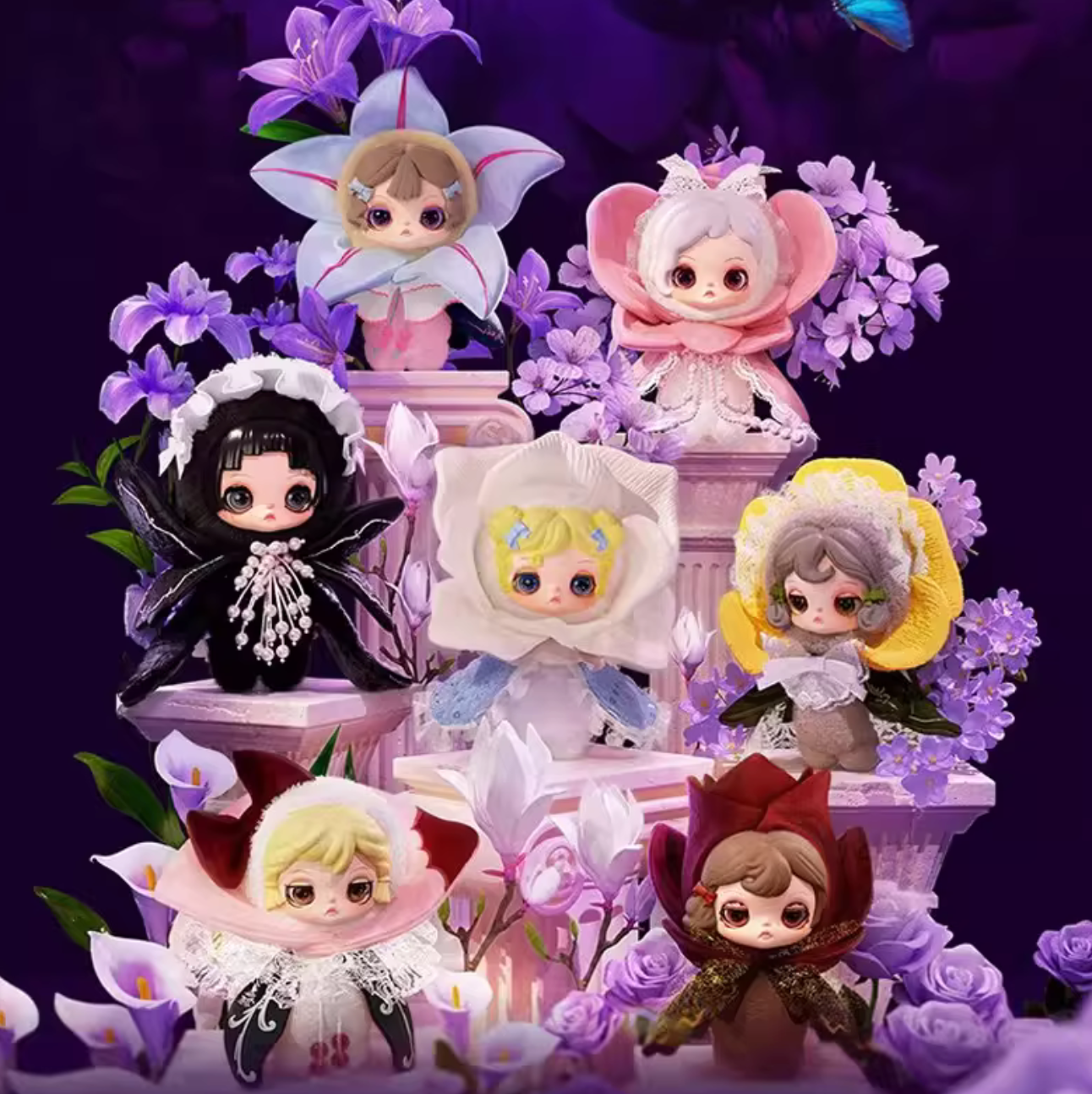 Viora Floraison Libre Plush toy doll