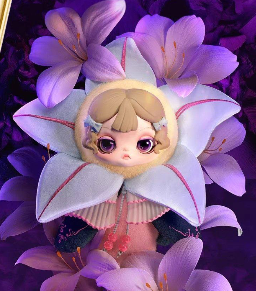 Viora Floraison Libre Plush toy doll