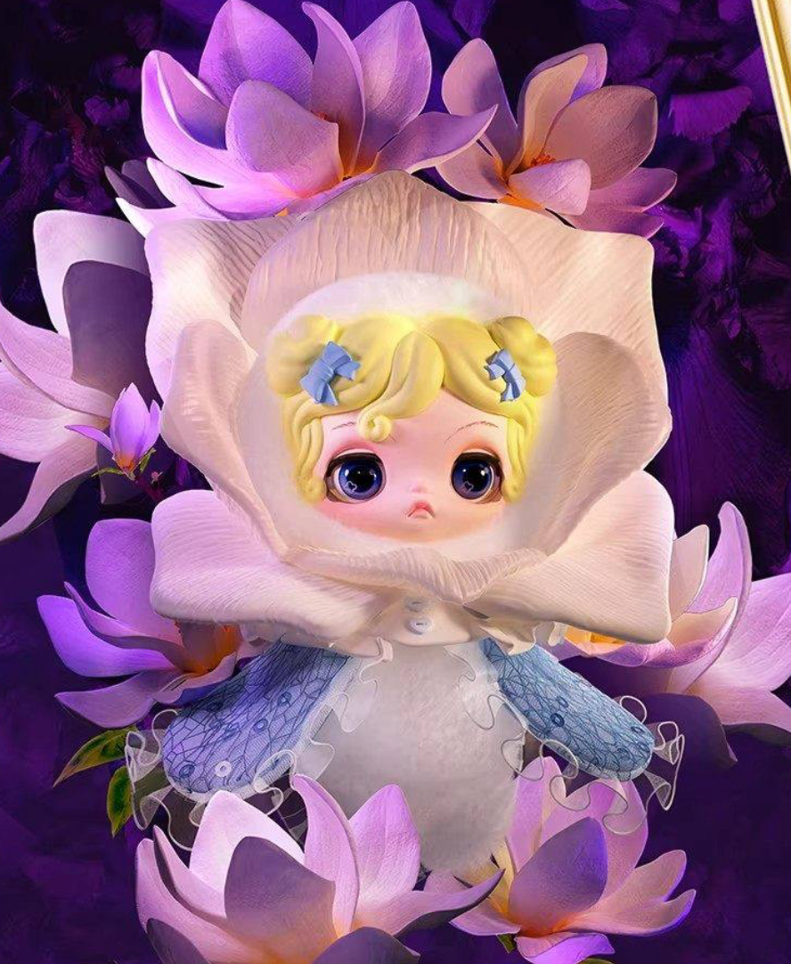 Viora Floraison Libre Plush toy doll