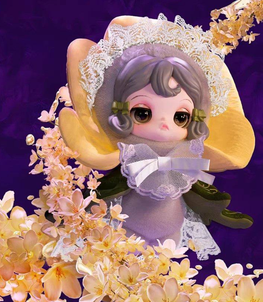 Viora Floraison Libre Plush toy doll