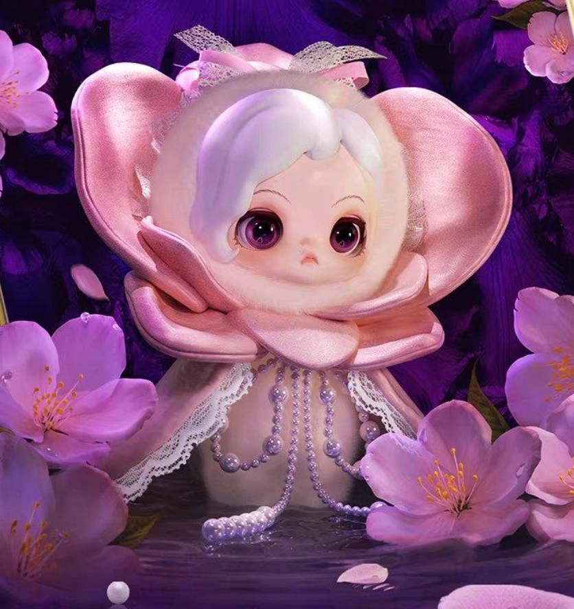 Viora Floraison Libre Plush toy doll