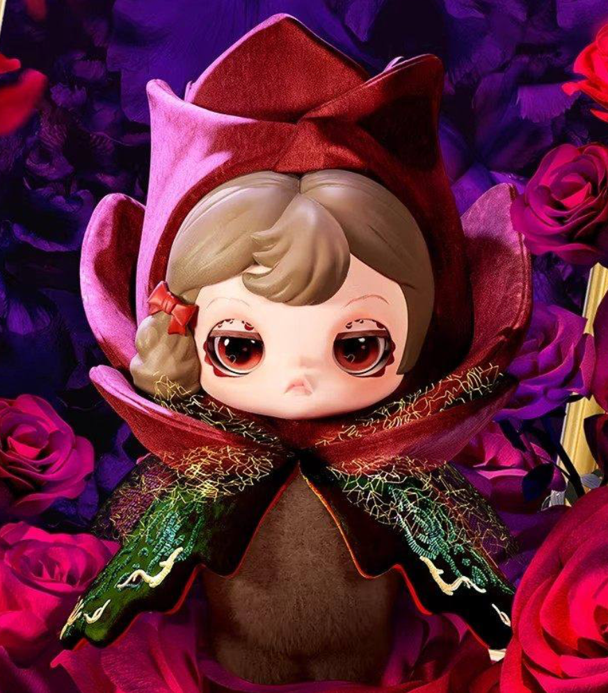 Viora Floraison Libre Plush toy doll