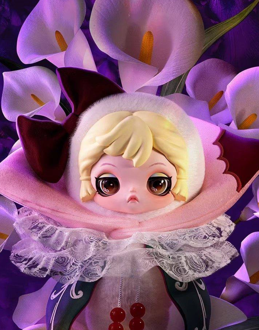Viora Floraison Libre Plush toy doll