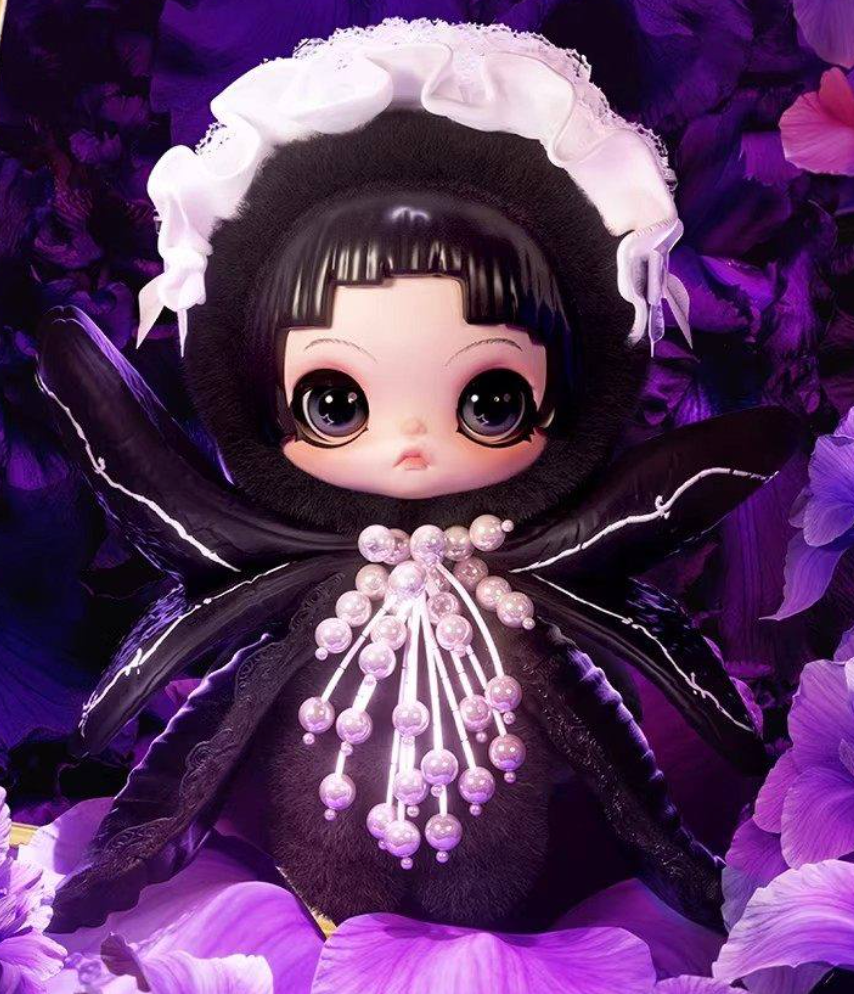 Viora Floraison Libre Plush toy doll