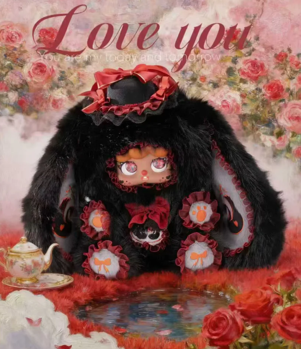Migo Rose Tea Party 600% Plush toy doll
