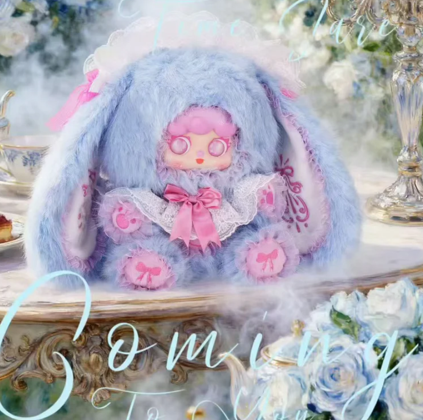 Migo Rose Tea Party 600% Plush toy doll