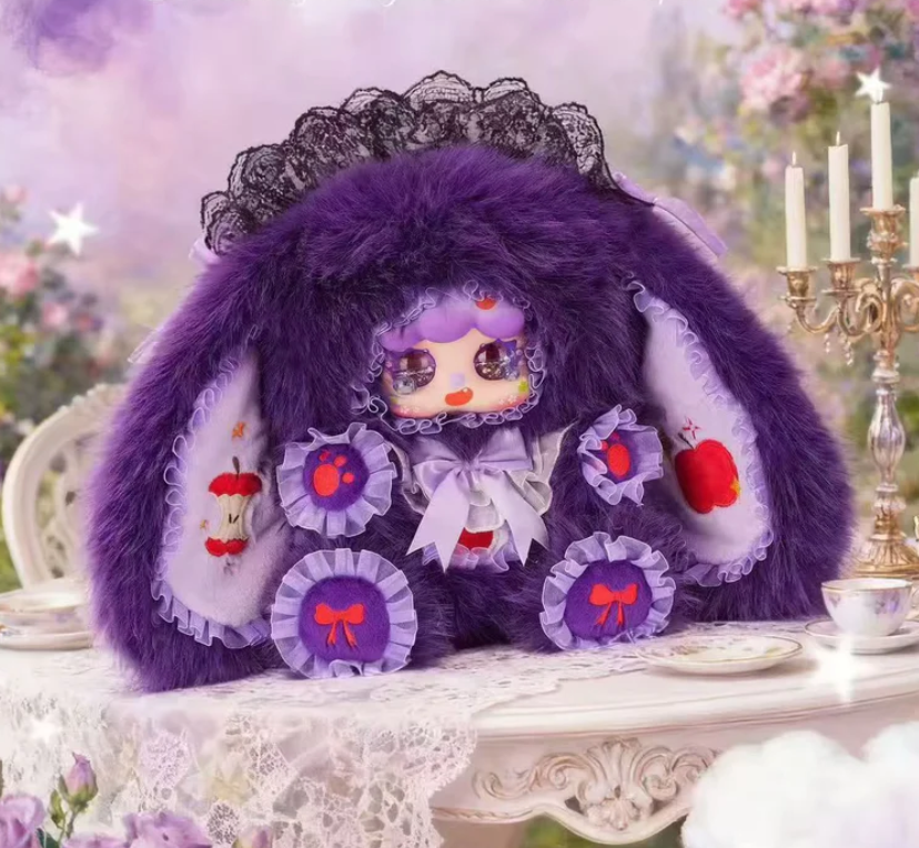 Migo Rose Tea Party 600% Plush toy doll