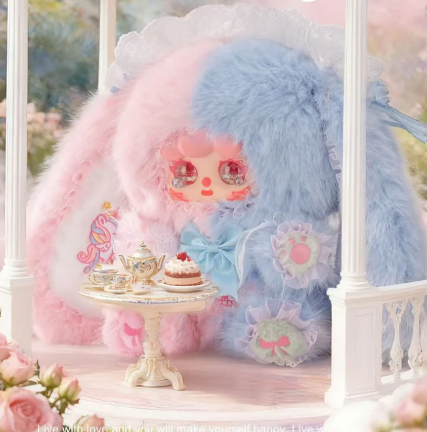 Migo Rose Tea Party 600% Plush toy doll