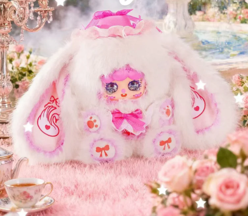 Migo Rose Tea Party 600% Plush toy doll