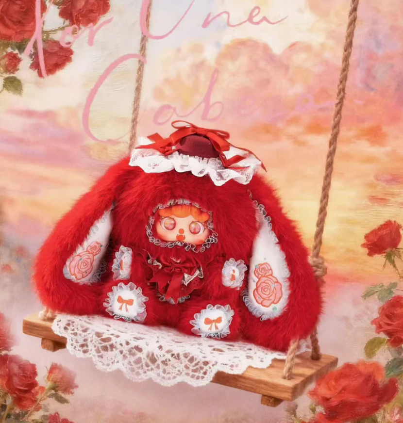 Migo Rose Tea Party 600% Plush toy doll