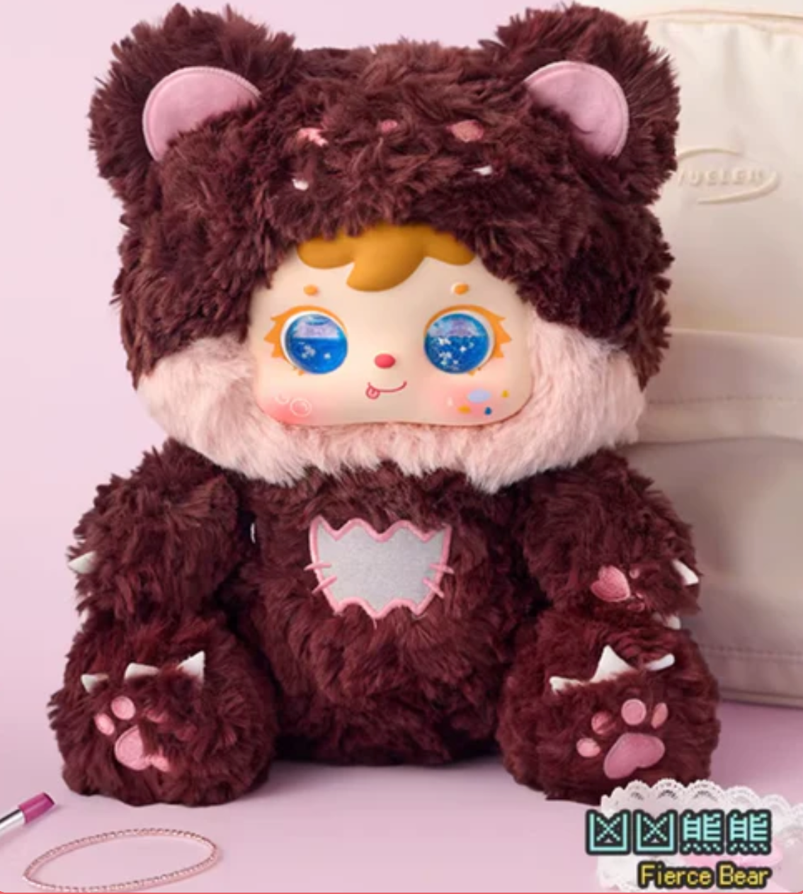 Samuel Tyke Three Bear Critical Hit 400% Plush toy doll