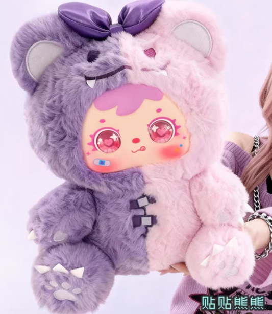 Samuel Tyke Three Bear Critical Hit 400% Plush toy doll