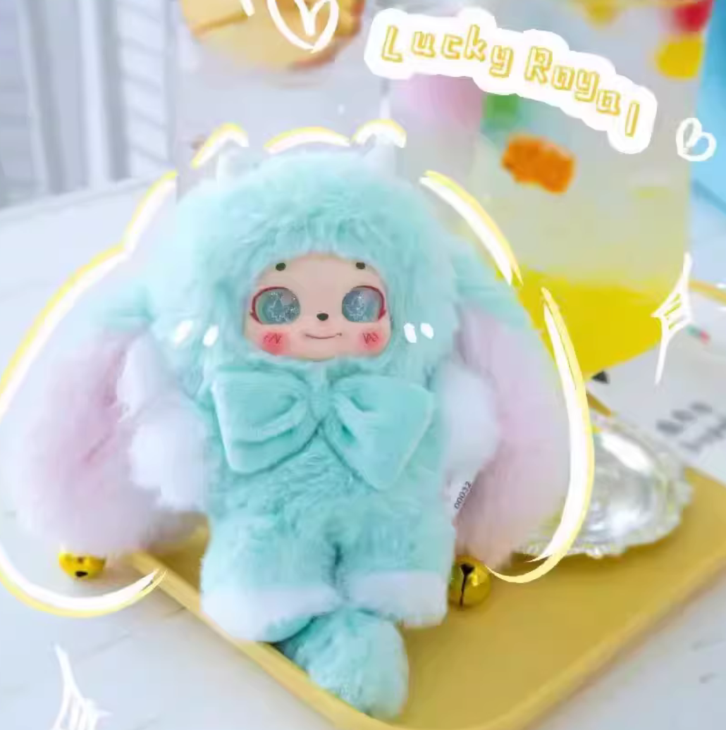 Dragon Cub Fortune Jingles Plush toy doll