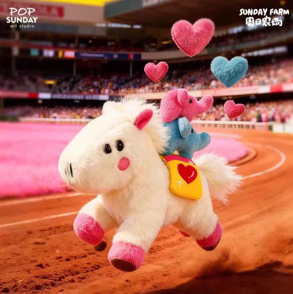 Winny Horse Plush toy doll