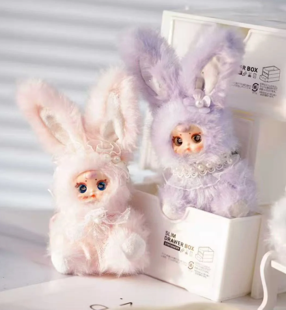 MM Milk Suger Baby Mini Rabbit Plush toy doll