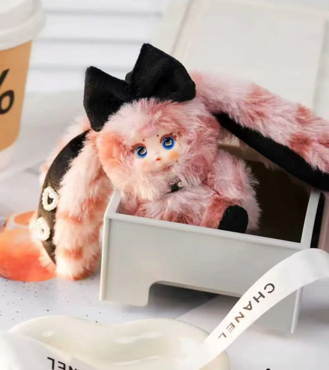 MM Milk Suger Baby Mini Rabbit Plush toy doll