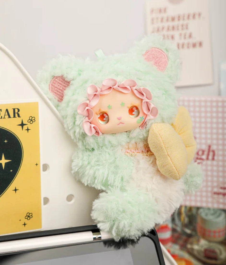 Lovely Emma Little Bear Addition Guide Plush toy doll