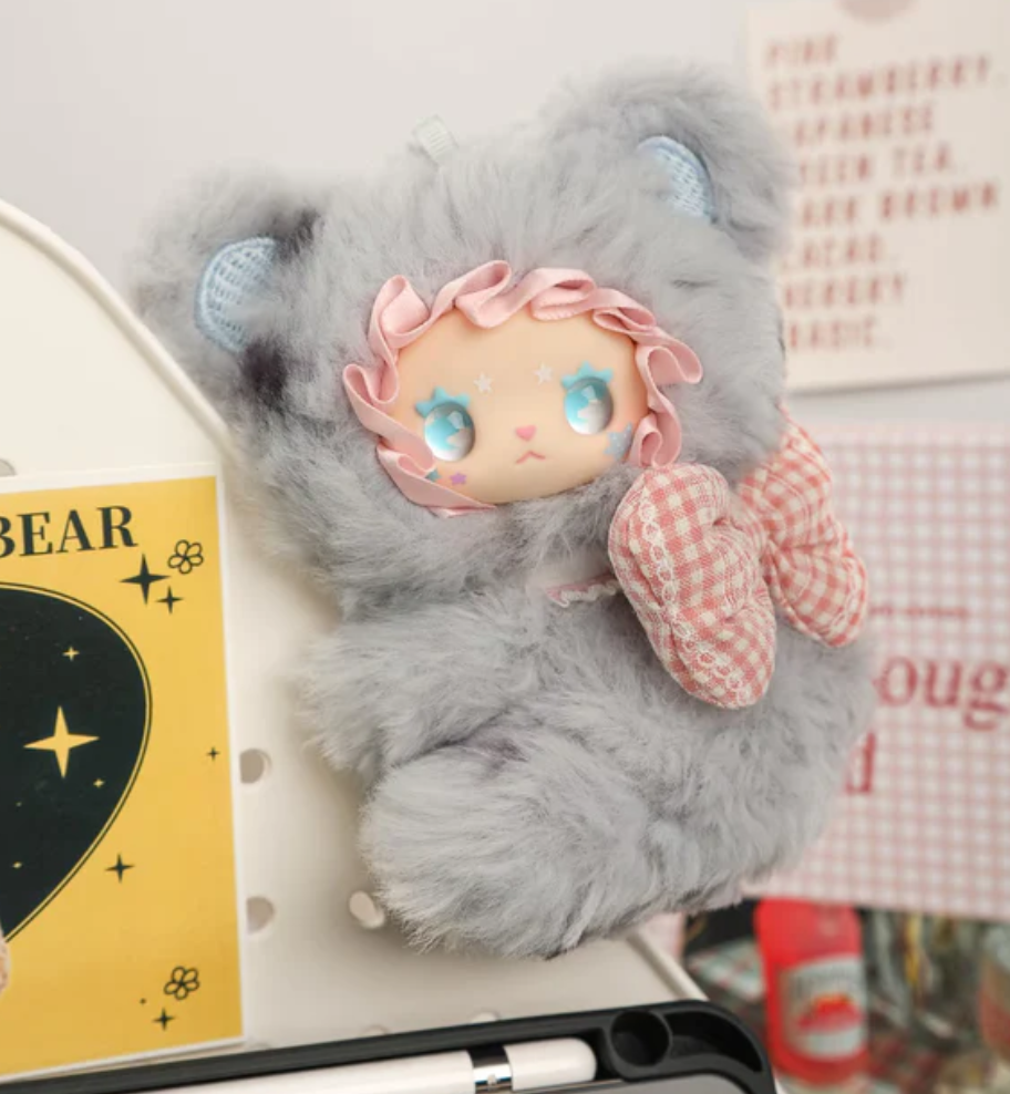 Lovely Emma Little Bear Addition Guide Plush toy doll