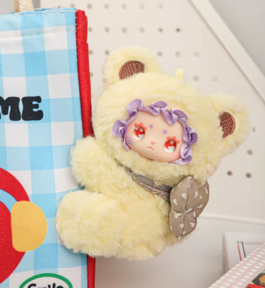 Lovely Emma Little Bear Addition Guide Plush toy doll