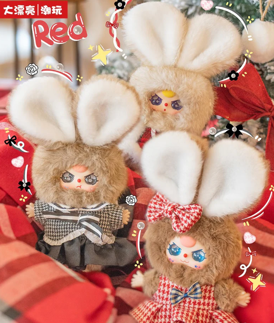 Baby Three Oli's Wardrobe Plush toy doll