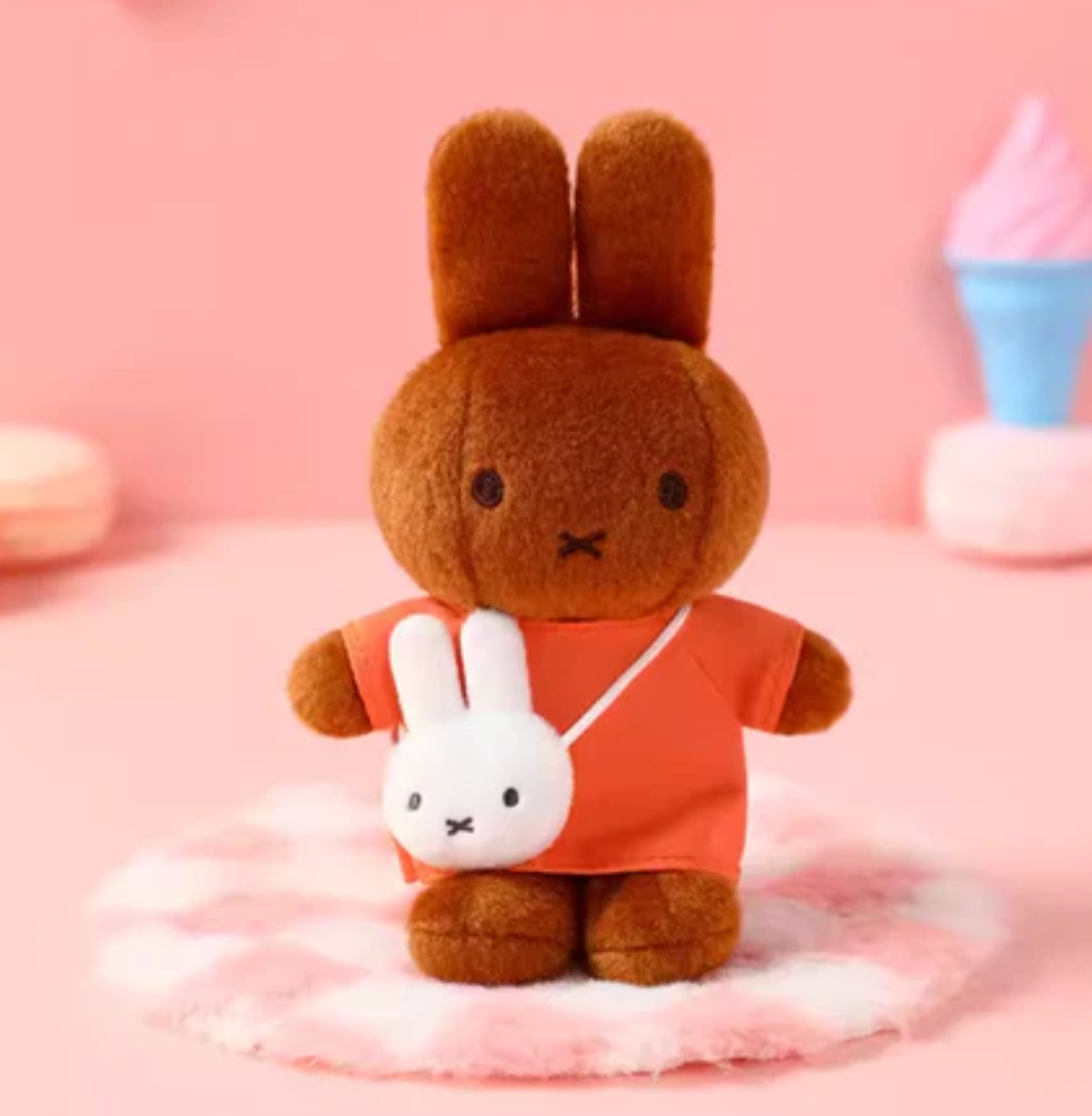MIFFY Mini Bag Plush Keychain toy doll
