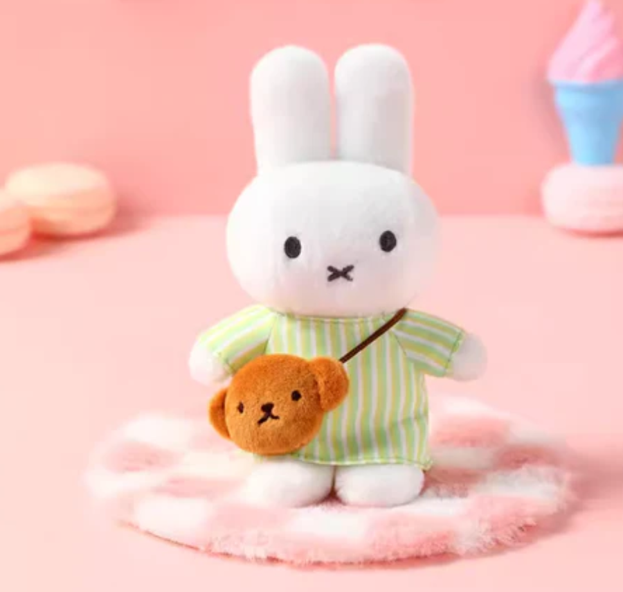 MIFFY Mini Bag Plush Keychain toy doll