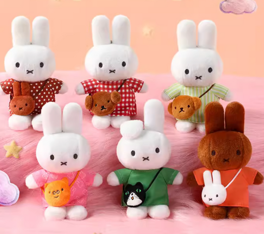 MIFFY Mini Bag Plush Keychain toy doll