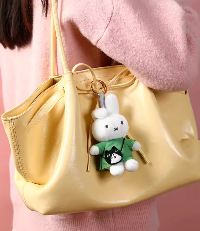 MIFFY Mini Bag Plush Keychain toy doll