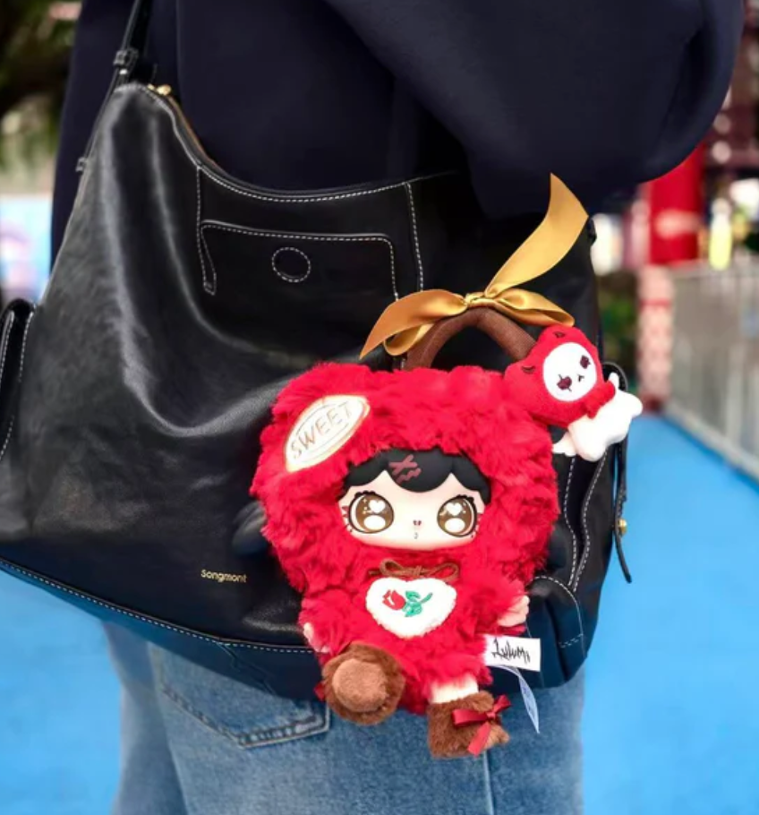 Lulumi A Lexicon Of Love Plush toy doll