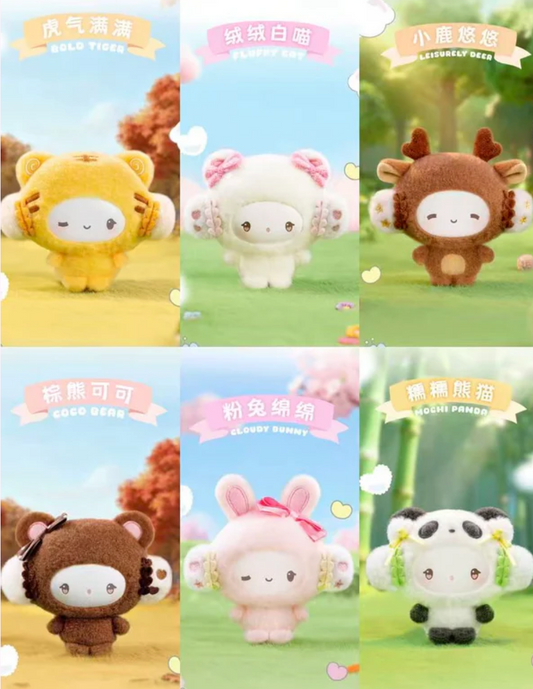 Cogimyun Magical Forest Plush toy doll