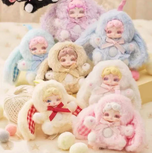 Lucky Deer Nai Sweetheart Baby Plush toy doll