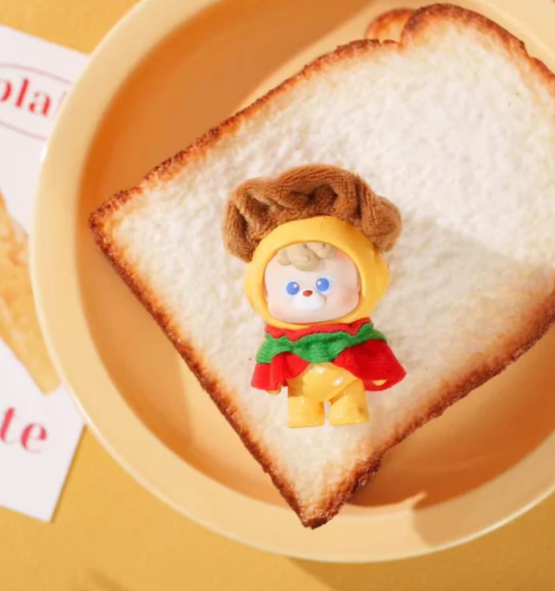 DiuDiu Baby Power Bears toy doll